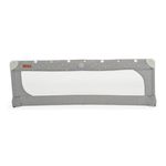Protecție laterală pentru pătuț Moni Linen Grey, 130cm (bara protecția pentru pat)