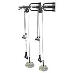 Гантель inSPORTline SL-00014102 Bara tractiuni 23101 pt perete (150kg) + Adaptor greutati 23427