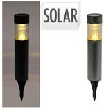 Aplică exterior ProGarden 37746 Felinar pe baterie solara H27.5cm, antracit