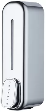 Дозатор для мыла Bisk 08073 de perete G3 350ml, chrom