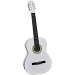 Chitară Clifton Valesca 4/4 White Set, clasica