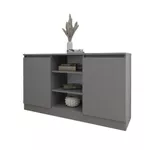 Comodă Smartex (16256) Т5 140cm Grafit