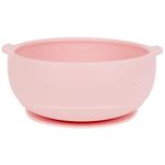 Посуда для кормления Kikka Boo 31302040118 Bol din silicon Whale Pink