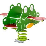 Качалка на пружине PlayPark 4121 Frog Quartet ZP-21