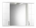 Oglindă baie Mashtab 5547 Domino 1000x200x720 Alb