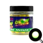 POP UP Ananas 10x12mm 20g (UV) GLOW IN THE DARK