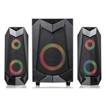 Boxe multimedia pentru PC Tracer Speakers 2.1 Hi-Cube RGB Flow BLUETOOTH
