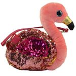 Rucsac pentru copii TY TY95227 GILDA flamingo 10 cm (wristlet)
