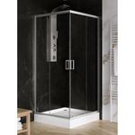 Cabină de duș New Trendy Suvia 80x80x206 ZS-0035