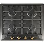 Встраиваемая поверхность газовая Zanetti ECO 1130 Black Retro