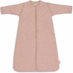 Haine pentru copii Jollein 016-542-67101 Sac de dormit cu maneci detasabile Twinkling Wild Rose, 110cm