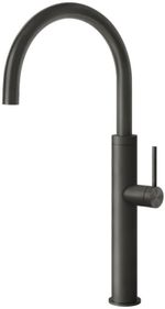 Смеситель кухонный Gessi 60214-707 Gessi 316 Black Metal Brushed PVD