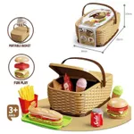 Bucătărie și veselă de jucărie ToyMall 002730 Cos pentru picnic