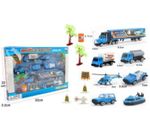 Машина Optmarket МЕ01.244 Set de mașini Poliție