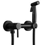 Смеситель для биде Rubano 27592 negru, inox