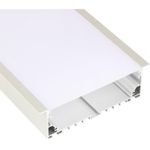 Accesoriu de iluminat LED Market Profile LED Wide LMX-10235-A, 102*35mm, 3000mm/set