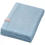 Комплект подушек и одеял BabyOno 1673/04 Patura de bambus tricotata /albastru/