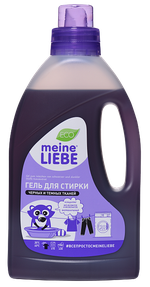 Гель для стирки черных вещей Meine Liebe 800 мл