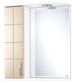 Oglindă baie Mashtab 6805 Domino 600x200x720 Alb-Bej