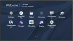 Интерактивный дисплей Viewsonic CDE4330, Commercial Presentation Display, 55”