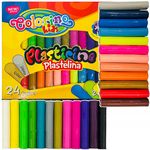 Пластилин Colorino  24 цветов