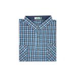 Рубашка мужская с длинным рукавом (6XL-10XL)