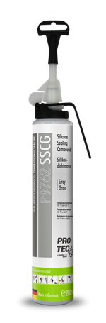 Silicone Sealing Compound - Grey  Уплотнитель-прокладка силиконовый (серый )