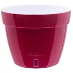 Ghiveci pentru flori Santino Asti (18.0L, Rosu/Alb)