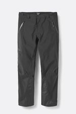 Одежда для спорта Rab Pantaloni barbati Latok GTX Black XL Regular Leg (QWI-44-BLK-XLG-RG)