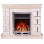 Камин электрический ArtFlame Nazarii minii & Gala silver