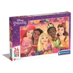 Пазл Clementoni Puzzle 24 MAxI Disney Princess (24241)