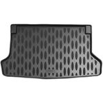 Коврик для автомобиля Aileron 71614 Peugeot 5008 (2017-) (5 мест.сложен 3 ряд)