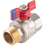 Supapă de închidere Ferro Robinet bila apa MF 1 1/4 F-Power PN30 KFPM41