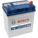 Acumulator auto Bosch S4 12V 40Ah 330EN 187x140x227 -/+ (0092S40180)