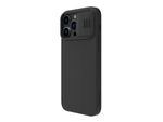 Nillkin Apple iPhone 14 Pro, CamShield Silky Silicone Case, Elegant Black