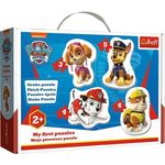 Puzzle Trefl 36087 Puzzles - Baby Classic - Skye, Marshall, Chase and Rubble / Viacom PAW Patrol