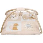 Covoraș de joacă Nattou 682251 Playmat with arches