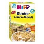 Hipp органические хлопья 7 злаков с бананом, 10+мес. 200г