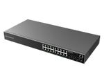 16-port Gigabit Managed PoE Switch, Grandstream 