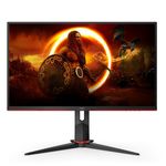 Monitor AOC Q27G2S/EU Borderless Black/Red