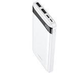 Аккумулятор внешний USB (Powerbank) Remax RPP-258 White, 10000mAh