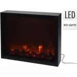 Iluminat decorativ Promstore 42472 Камин LED 41x35x10cm