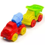 Mașină miscellaneous 8556 Constructor “Baby Truck 1” set de 2 masini 5328