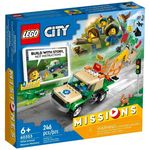 Set de construcție Lego 60353 Wild Animal Rescue Missions