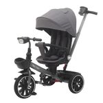 Велосипед-коляска Richi (64590) Tricicleta gri pentru copii (JTR189)