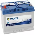 Автомобильный аккумулятор Varta 70AH 630A(JIS) (261x175x220) S4 027 (5704130633132)