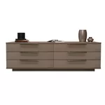 Comodă Bayro Napoli 1800x560x500 Positano серый камень