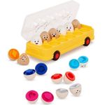 Jucărie Battat BE3710Z Potrivește si invata, 2026D