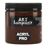 Акриловая  краска ART Kompozit, 430 мл, умбра жженая (492)