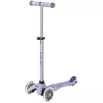 Trotinetă Micro MMD383 Mini2Grow Deluxe LED 2.0 Lavender Mist
